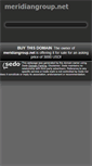 Mobile Screenshot of meridiangroup.net