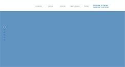 Desktop Screenshot of meridiangroup.com.br